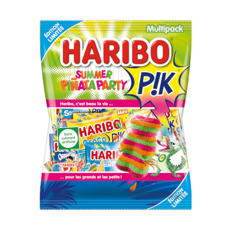 Multipack Pik Summer Pinata Party 720g image number